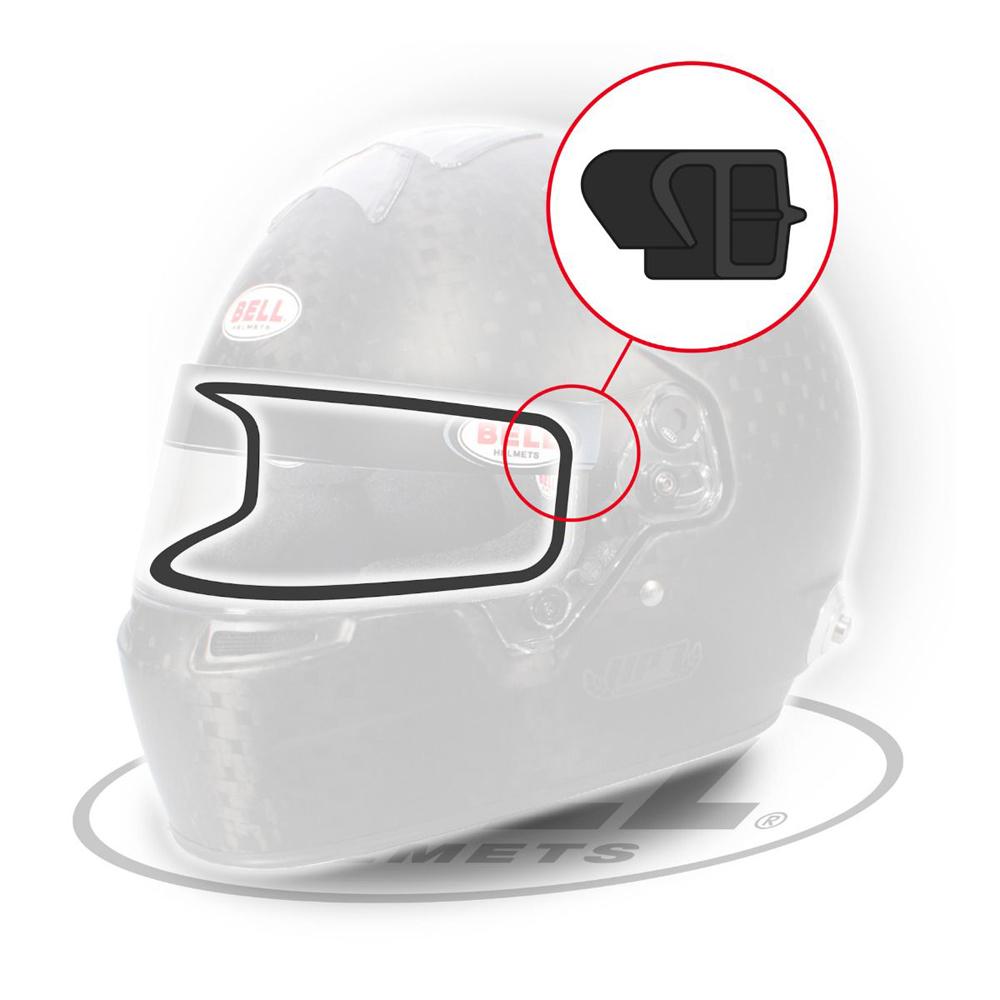 Bell Helmet Eyeport Rubber Profile Kit