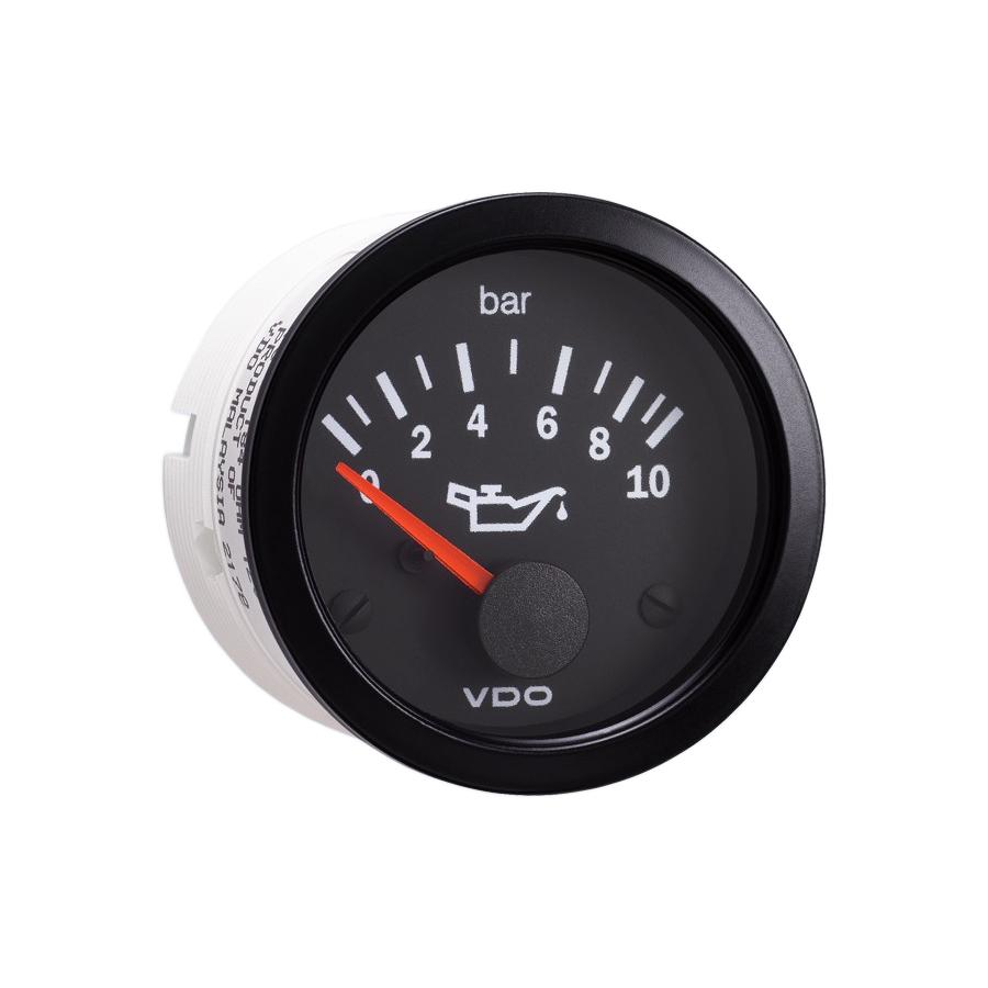 VDO Oil Pressure Gauge 0-10 Bar