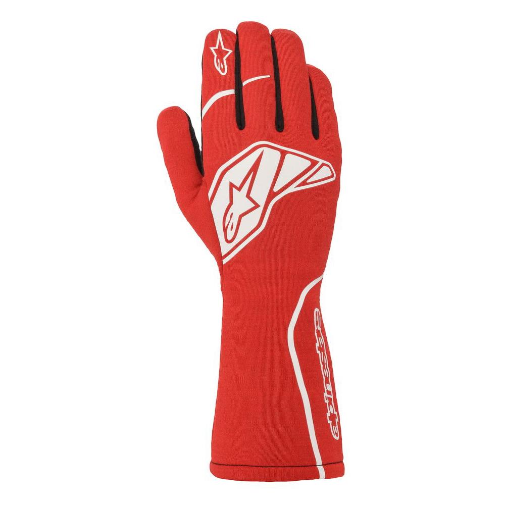 Alpinestars Tech 1-Start V2 Fireproof Race Gloves in Red