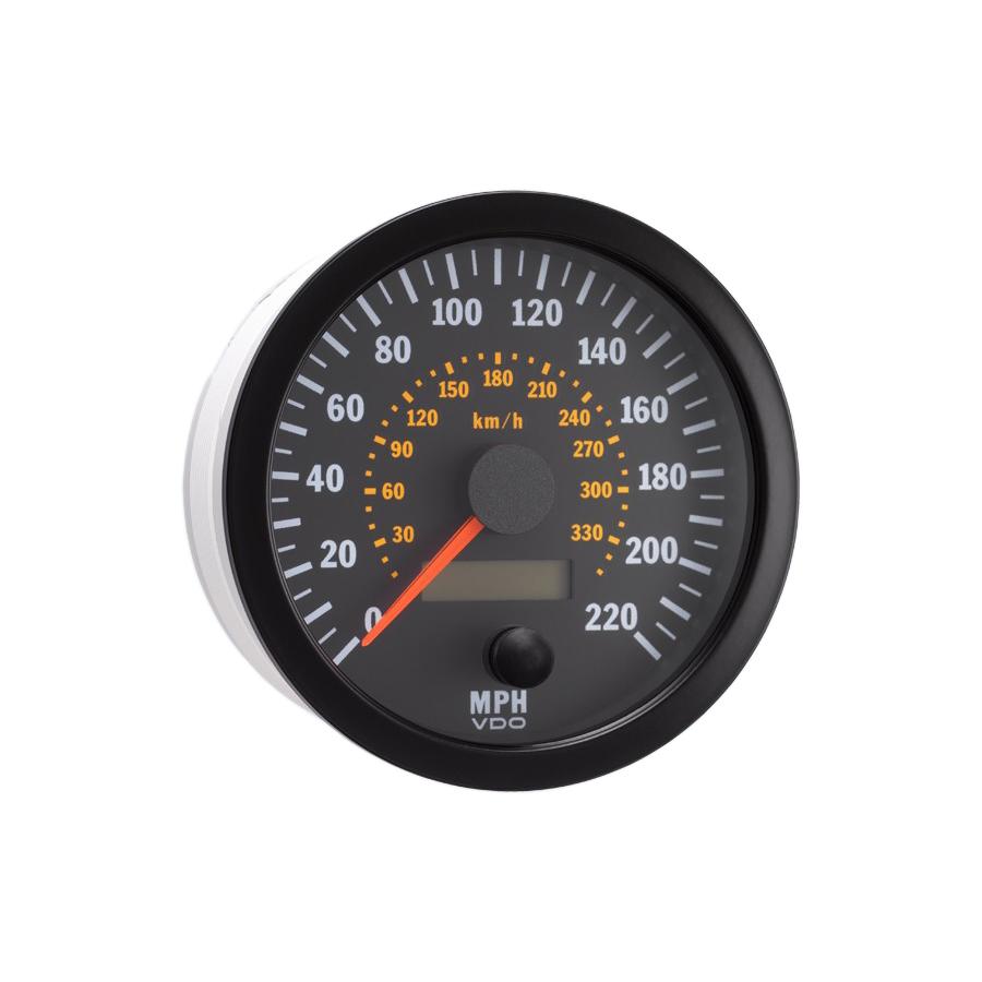 VDO 100mm Diameter Speedometer 0-220 Mph