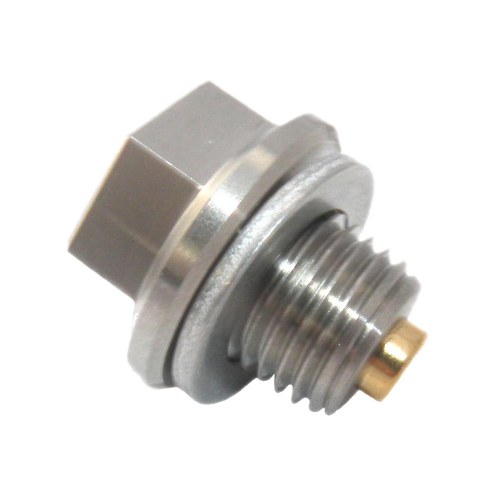 Gold Plug Magnetic Sump Plug with M14 x 1.5 Thread
