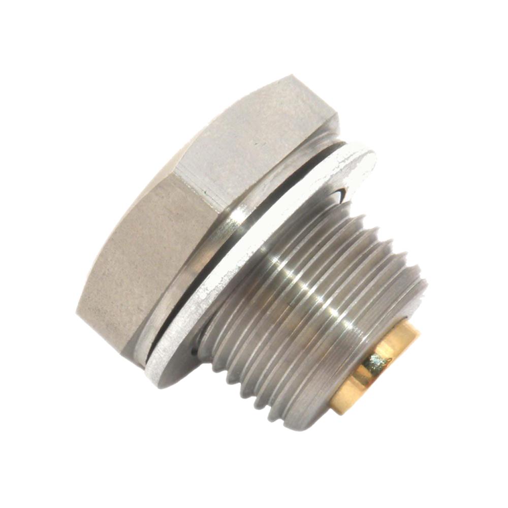 Gold Plug Magnetic Sump Plug with M18 x 1.5 Thread