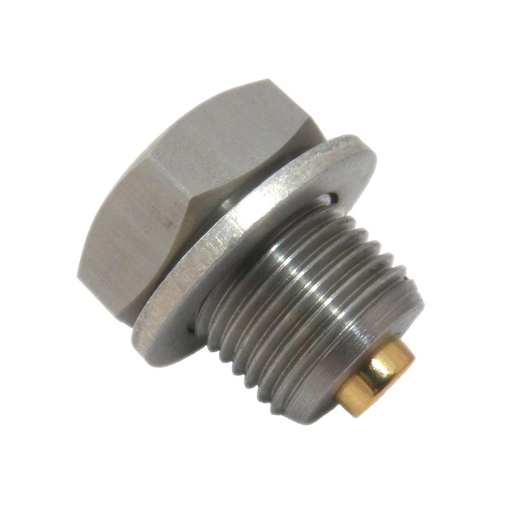 Gold Plug Magnetic Sump Plug with M14 x 1.25 Thread