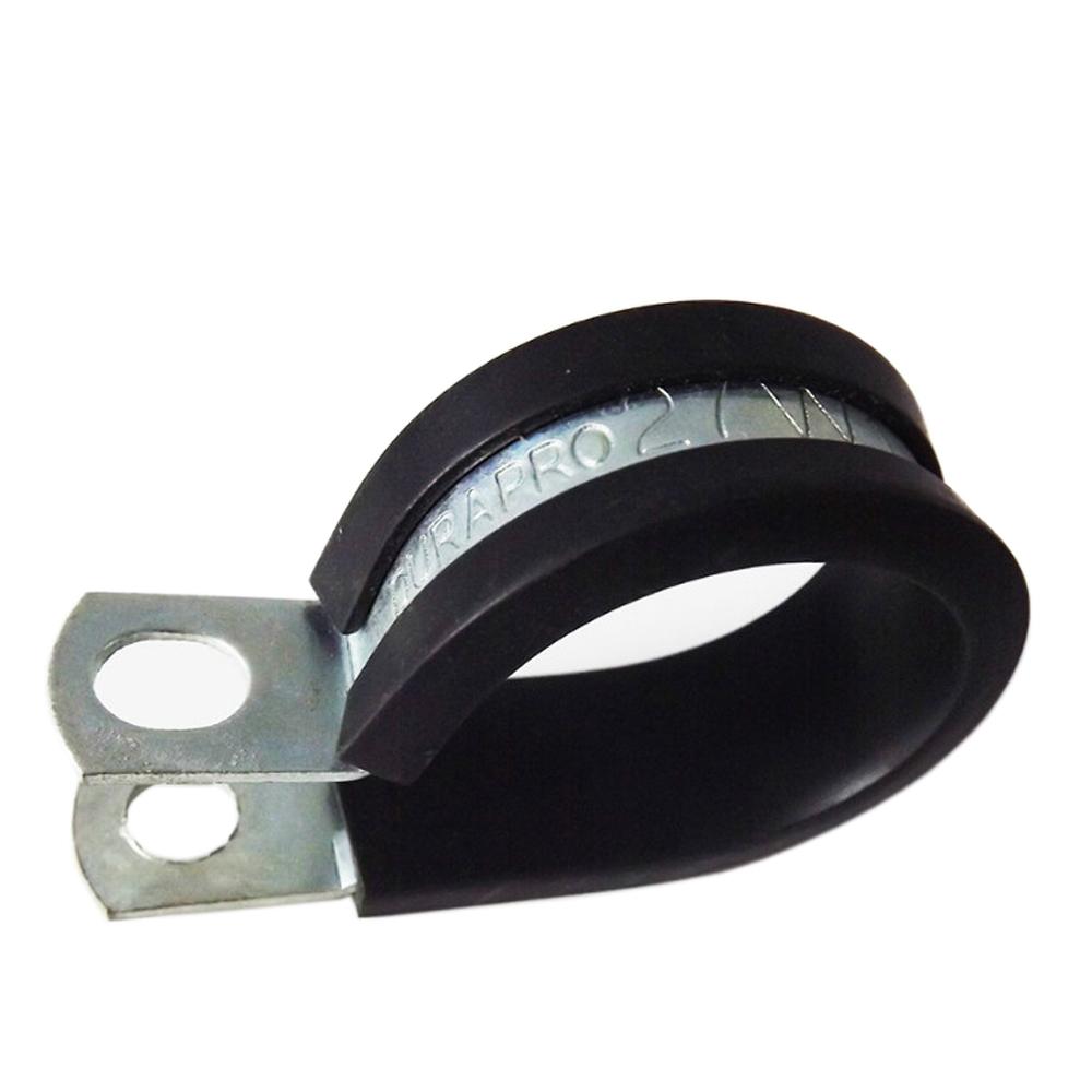 Steel P-Clip 1/2" I.D. (Pack Of 10)