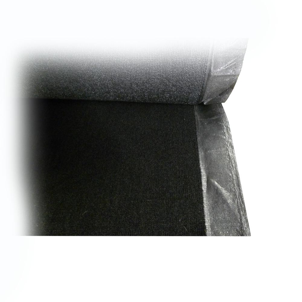 Black Automotive Carpet (Per 1/2 Metre)