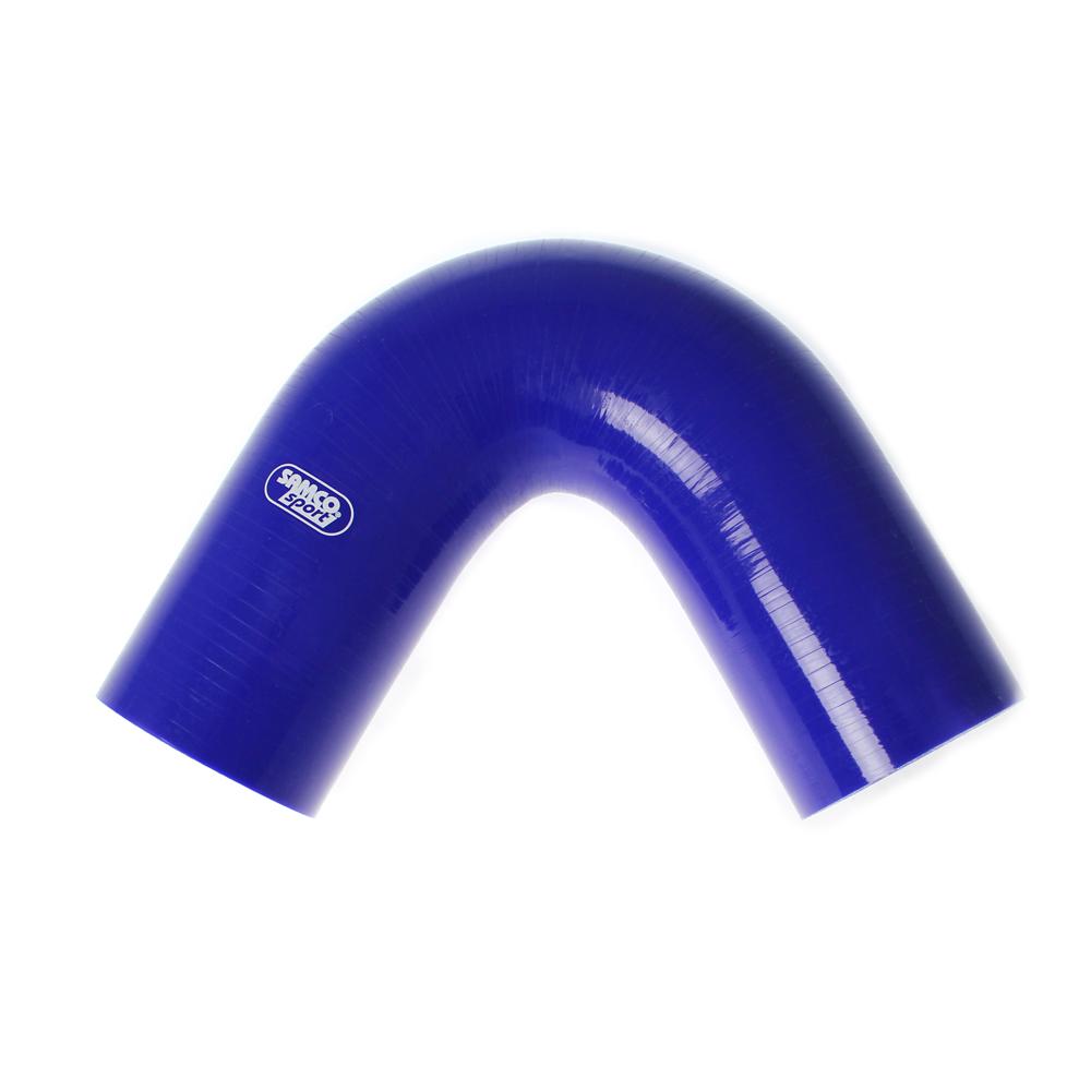 Samco 102mm 120 Degree Blue Hose Elbow