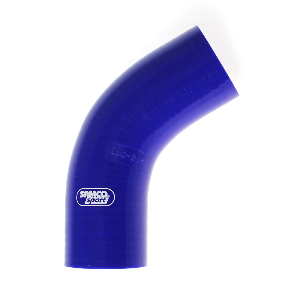 Samco 63mm 60 Degree Blue Hose Elbow