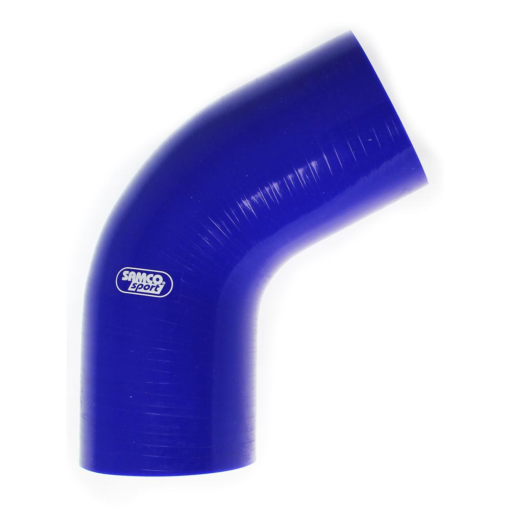 Samco 70mm 60 Degree Blue Hose Elbow