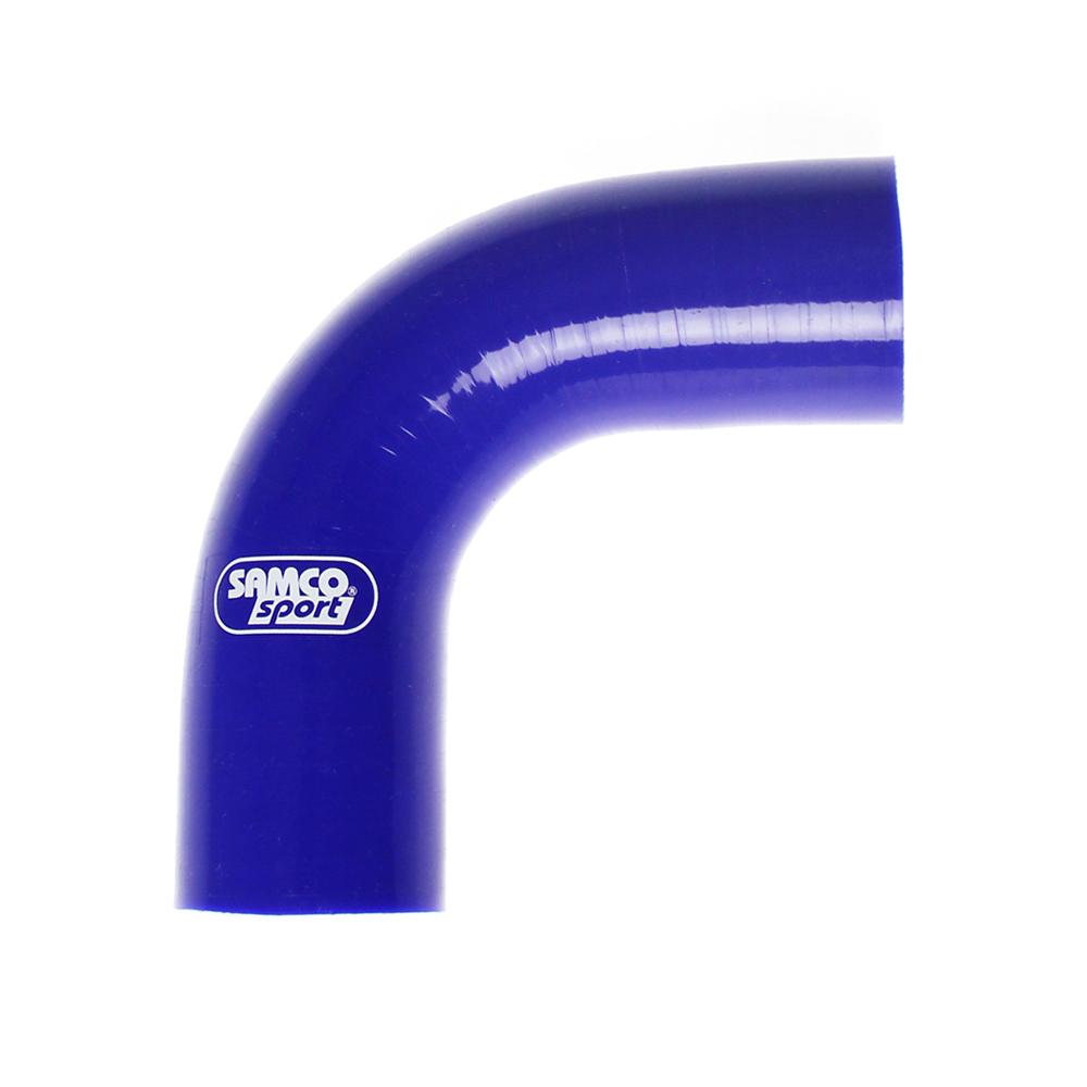 Samco 35mm 90 Degree Blue Hose Elbow