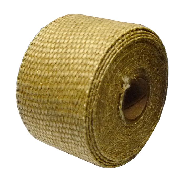 Thermo-Tec Exhaust Wrap 50mm X 50 foot (15.2M) Natural/White Roll