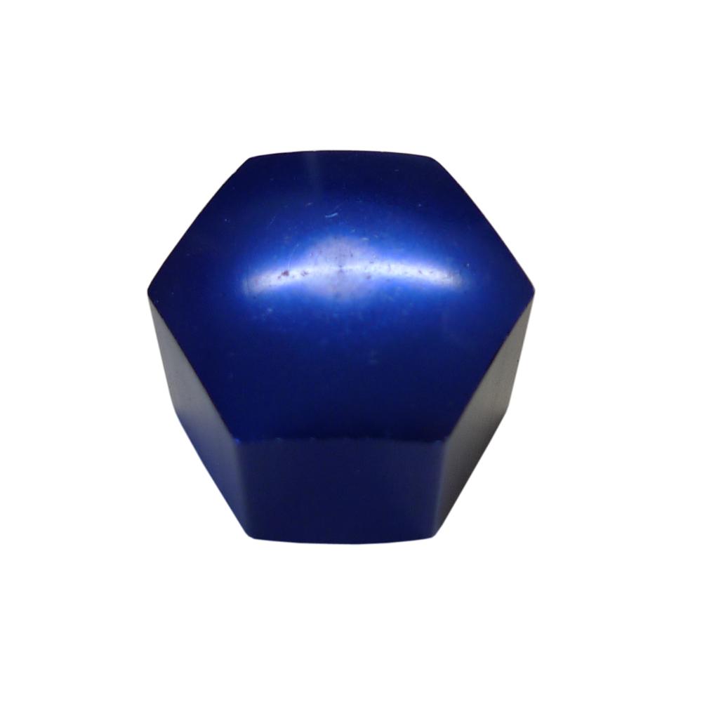 Aluminium Banjo Cap Nut M12x1.5 (Blue)