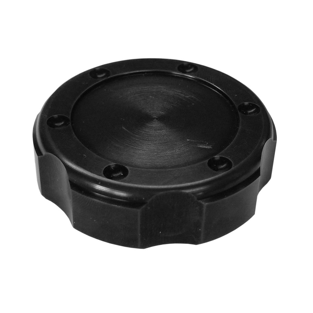 Black Anodised 45mm (1.75 Inch) Alloy Screw Cap Only