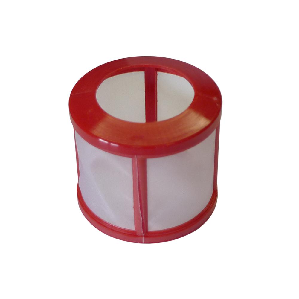 Red & Silver Top Fuel Pump Filter Element