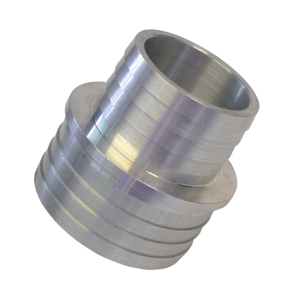 Billet Aluminium Hose Reducer 57-45mm (2.25-1.75 Inch)