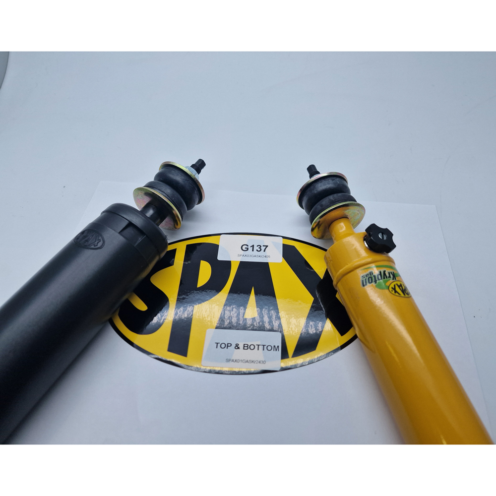 Alfa Romeo 75 (all models) from May 1985 to 1991 Adjustable Rear Shock Absorber by Spax - G137