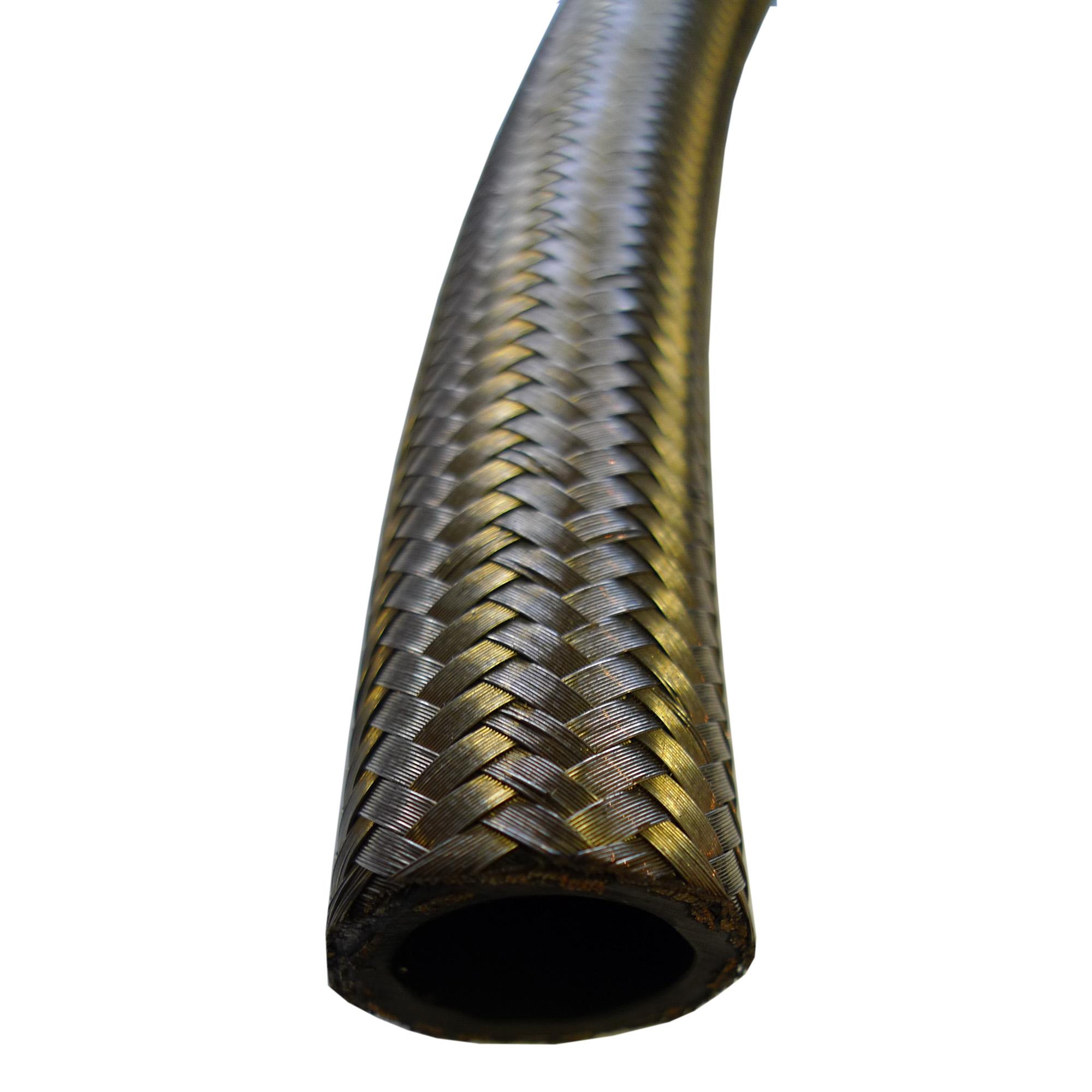 Goodridge 200 Series -8 Metal Braided Hose (Per 100mm)