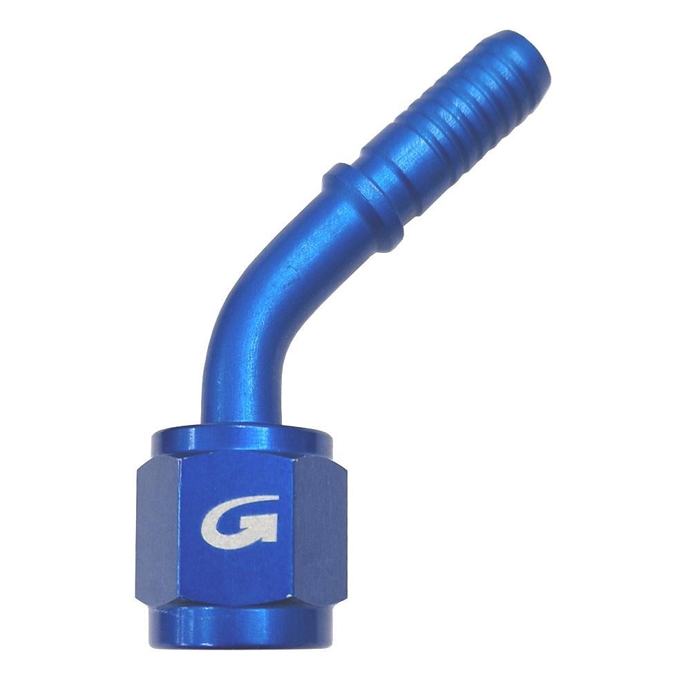 Goodridge Swept 45° Female G-Line 4000 Series Crimp Fitting