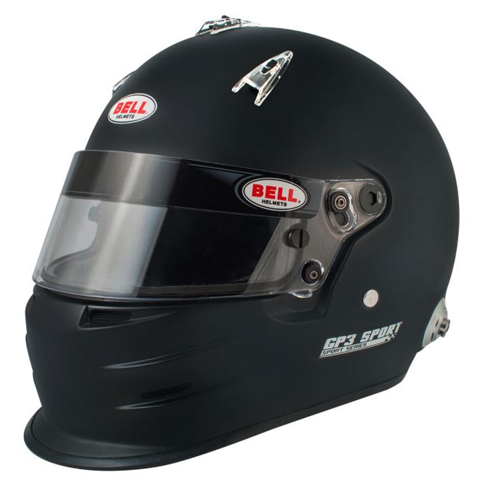 Bell GP3 Sport Matt Black Full Face Helmet FIA 8859-2015 Approved