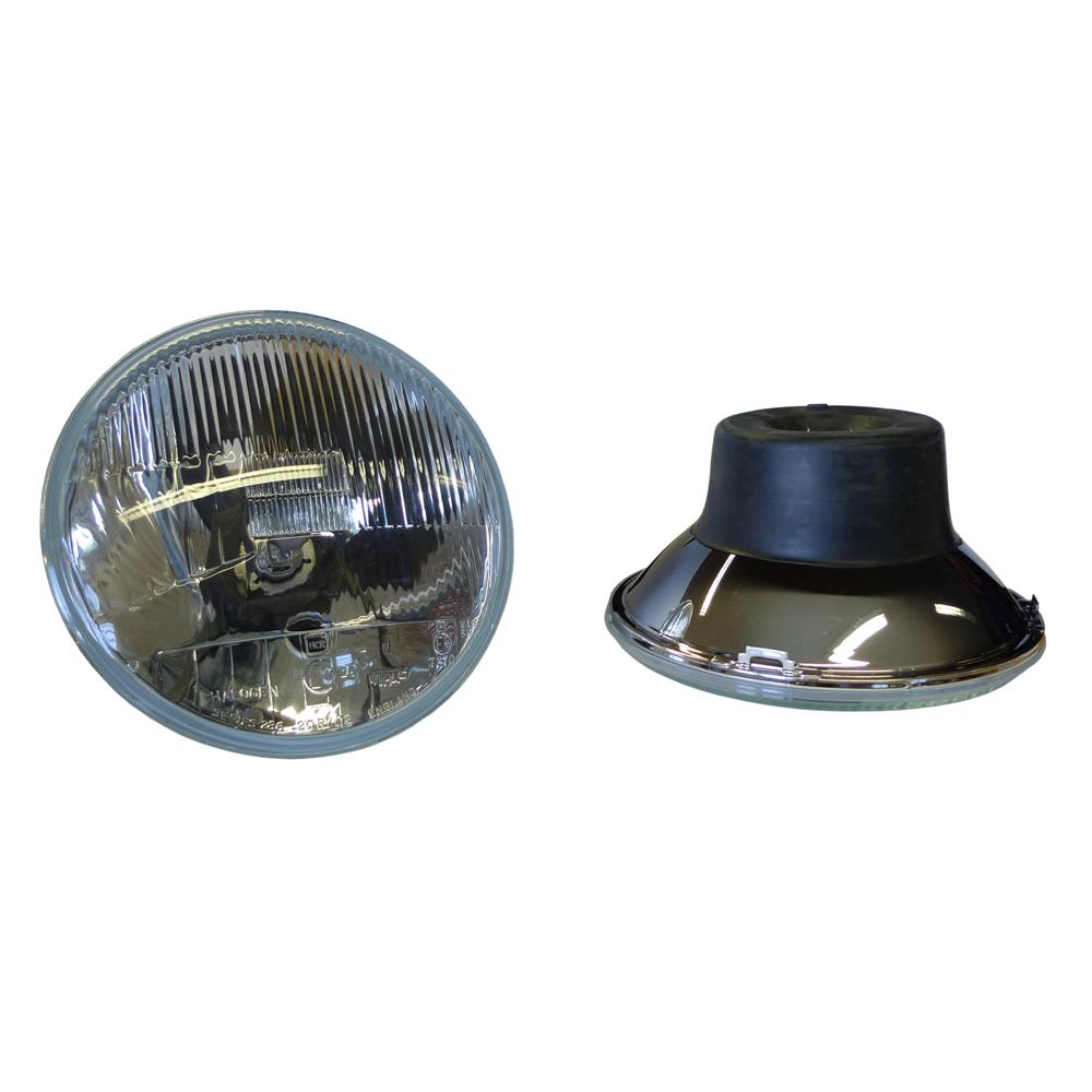 7 Quadoptic Headlamp Set No Sidelights