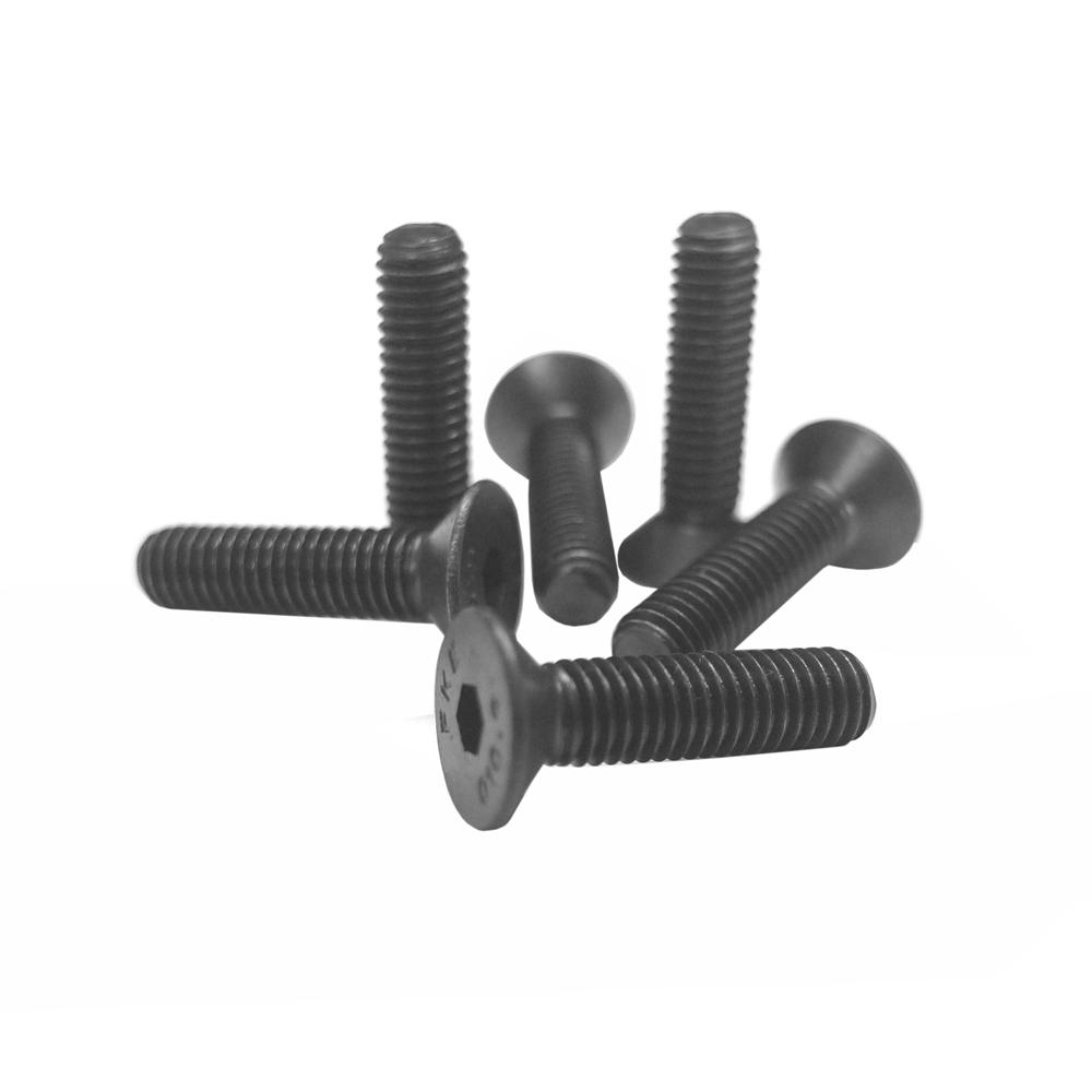 Momo Steering Wheel Bolts M5 Countersunk (Pack of 6)