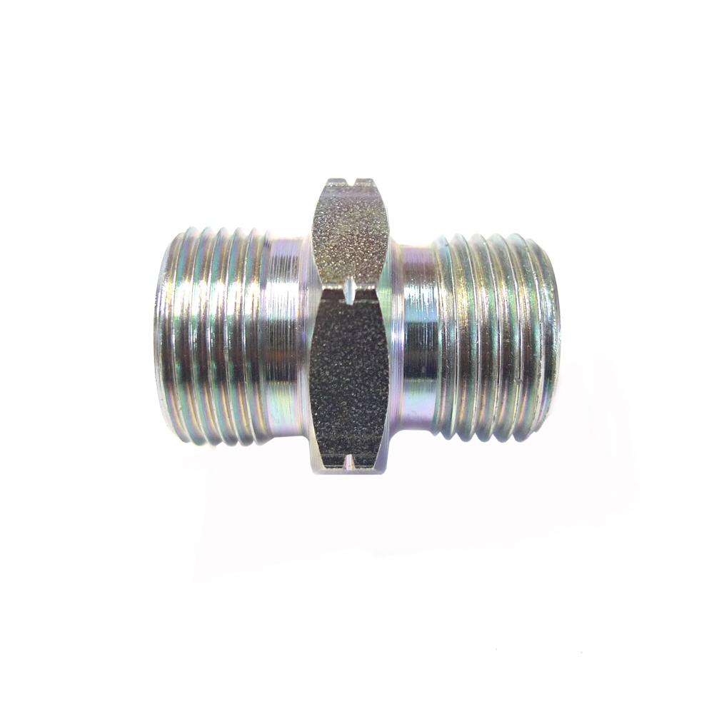 Thread Adaptor 3/8BSP to M12 x 1.5 (Male / Male)