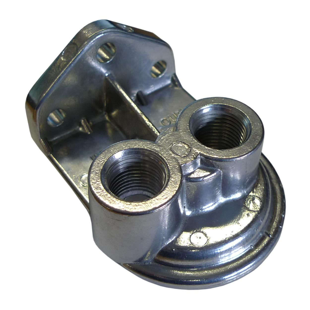 Mocal Remote Oil Filter Head With Top Ports