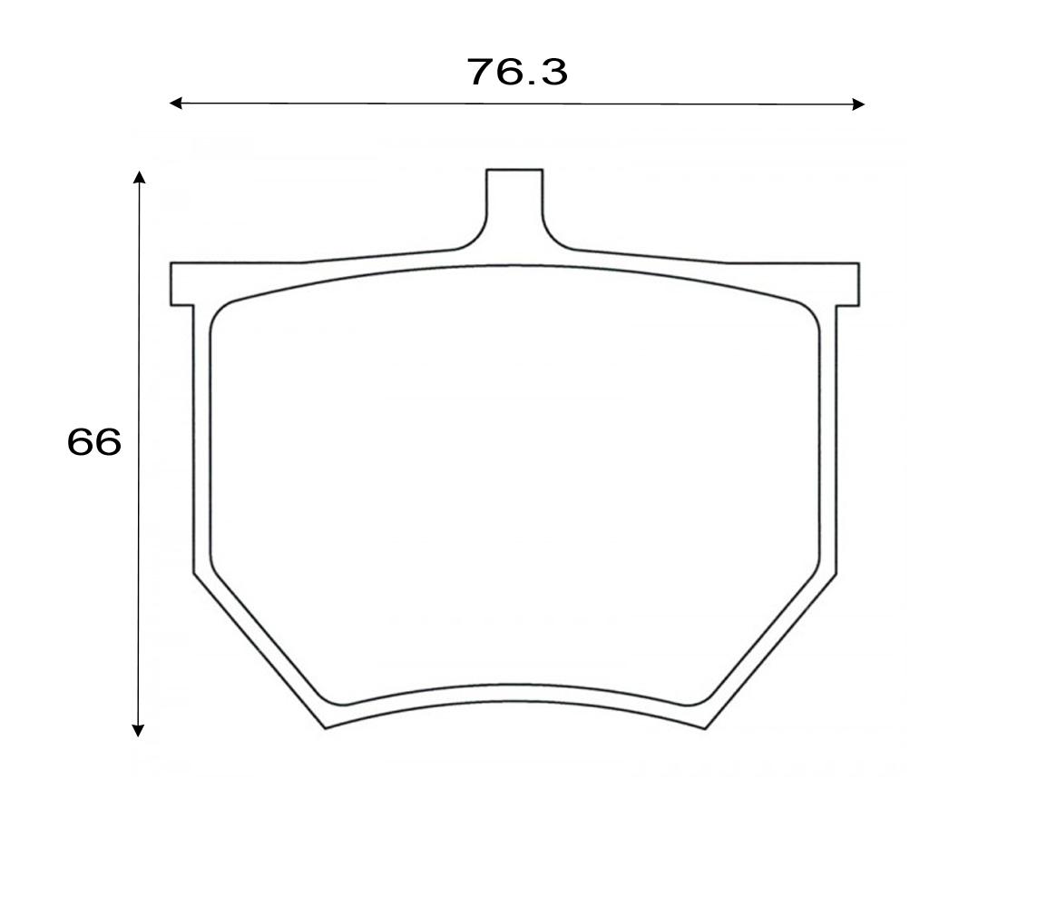 Mintex Racing Brake Pads MDB1202-M1144 For AP Racing Caliper CP2372