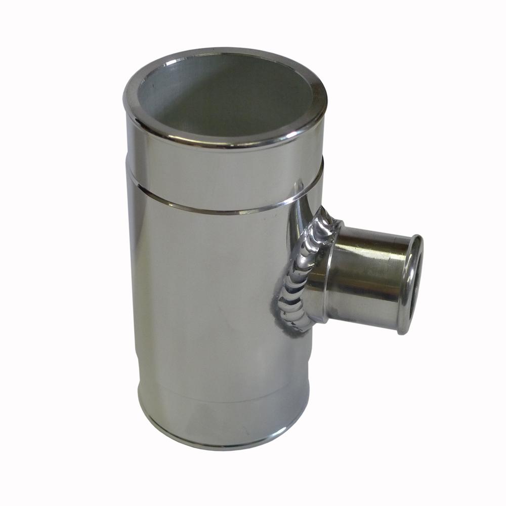 51mm Aluminium T Piece With 25mm Spout