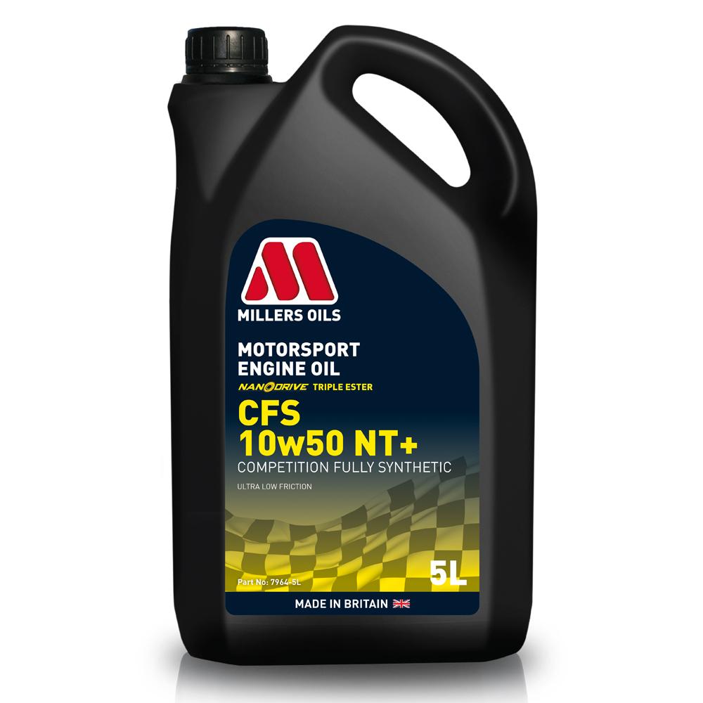 Millers 10W50 CFS Nanodrive Plus Synthetic Engine Oil (5 Litre)