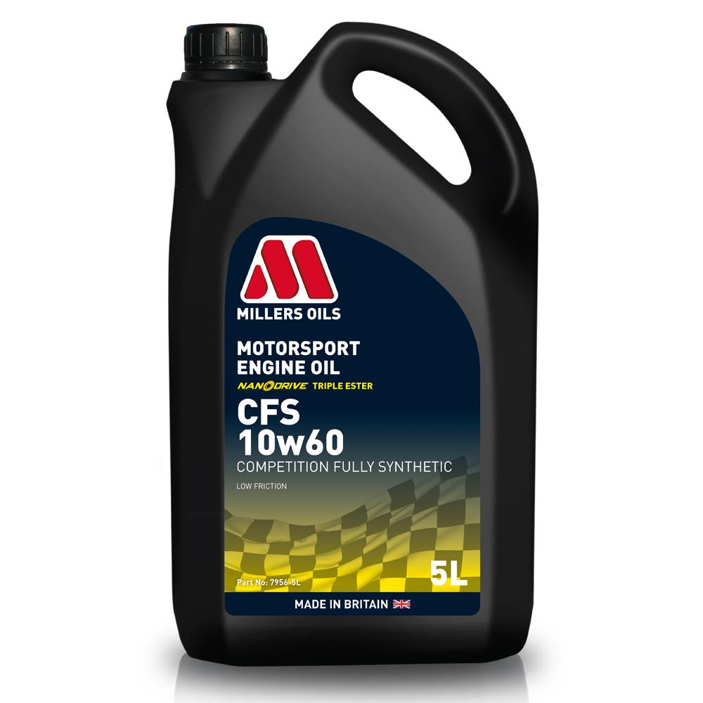 Millers 10W60 CFS Fully Synthetic Engine Oil (5 Litre)