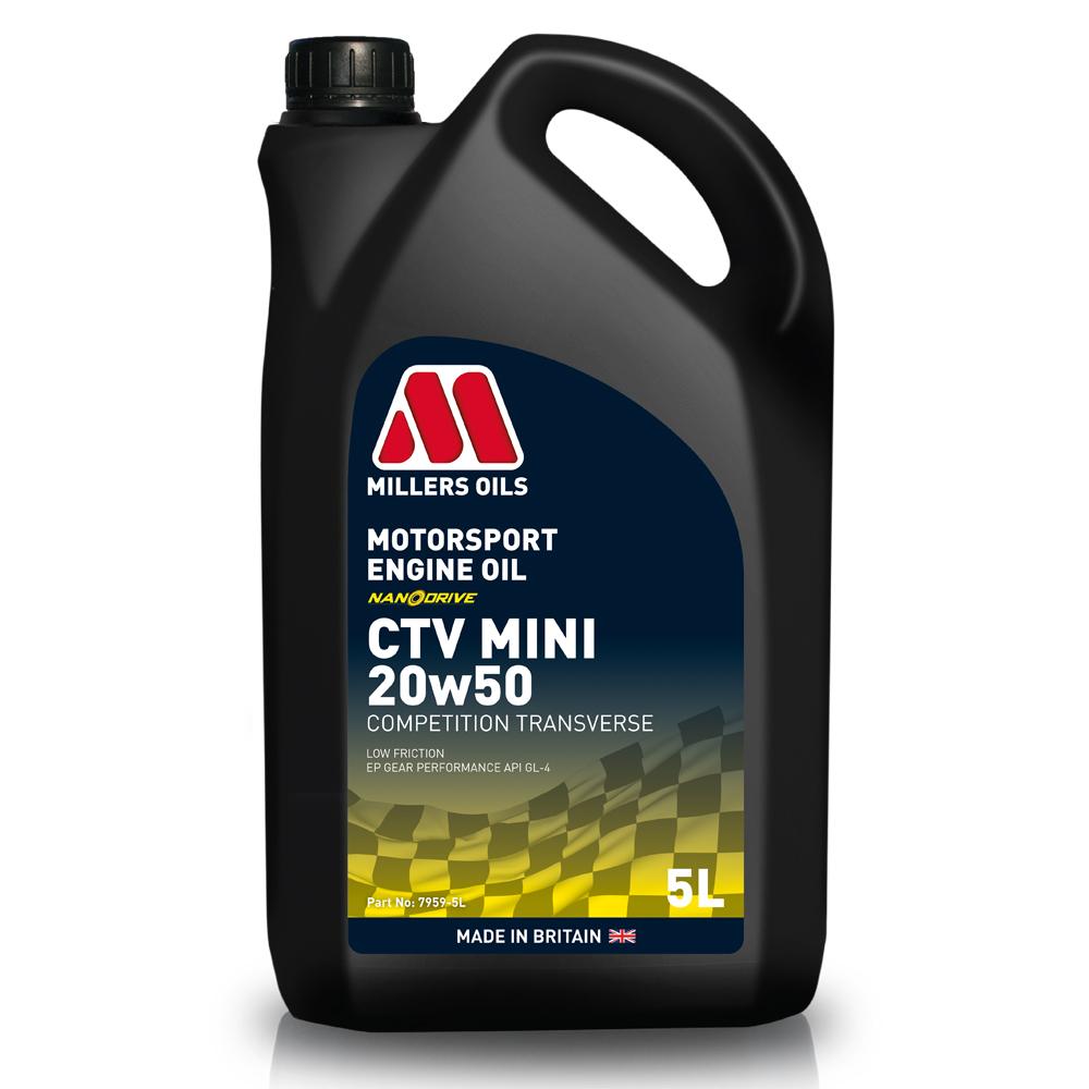 Millers 20W50 CTV Semi Synthetic Engine Oil (5 Litre)