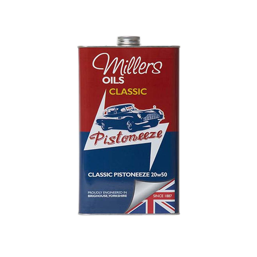 Millers Classic Pistoneeze 20W50 Mineral Oil (1 Litre)