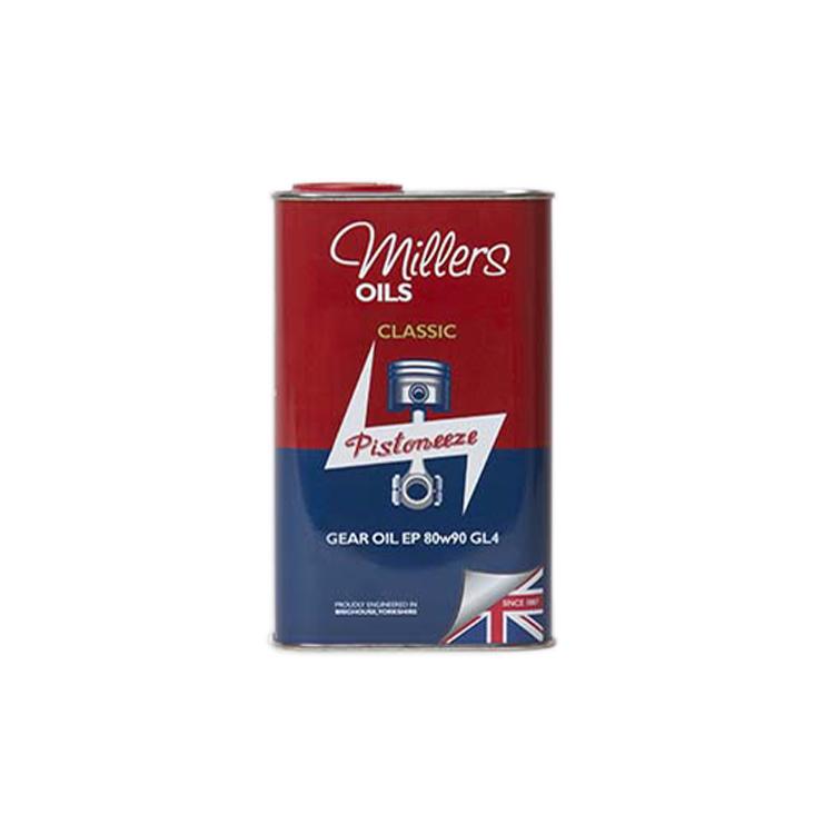 Millers Classic Gear Oil EP 80W90 GL4 (1 Litre)