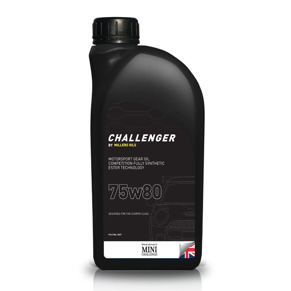 Millers Challenger 75W80 Synthetic Gearbox Oil (1 Litre)