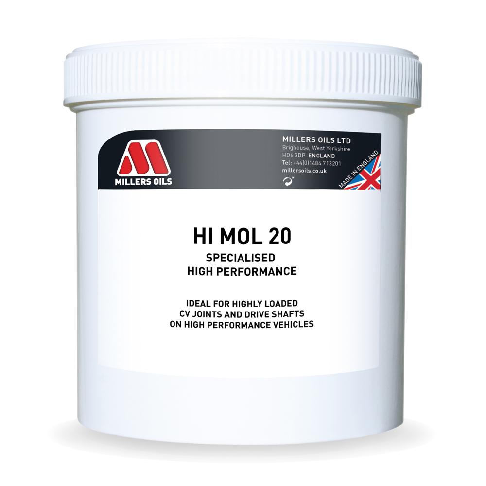 Millers Hi-Mol 20 Competition CV Grease (500grms)