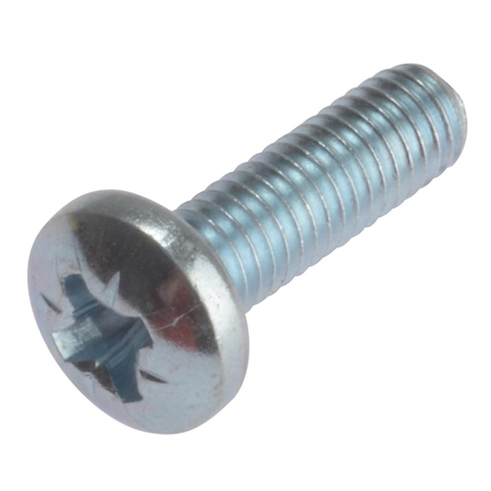 Pan-Head Screw M6 (Packet Of 10)