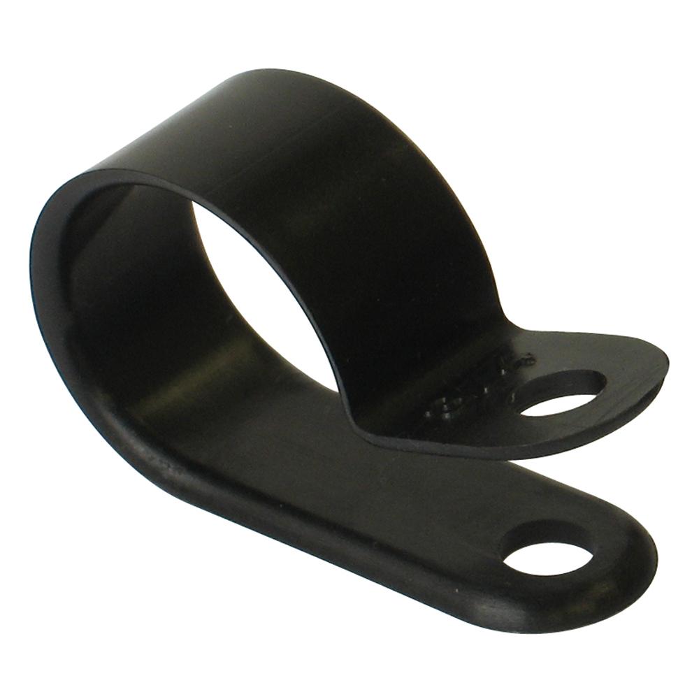 Plastic P-Clip 1/8 (Pack Of 20)