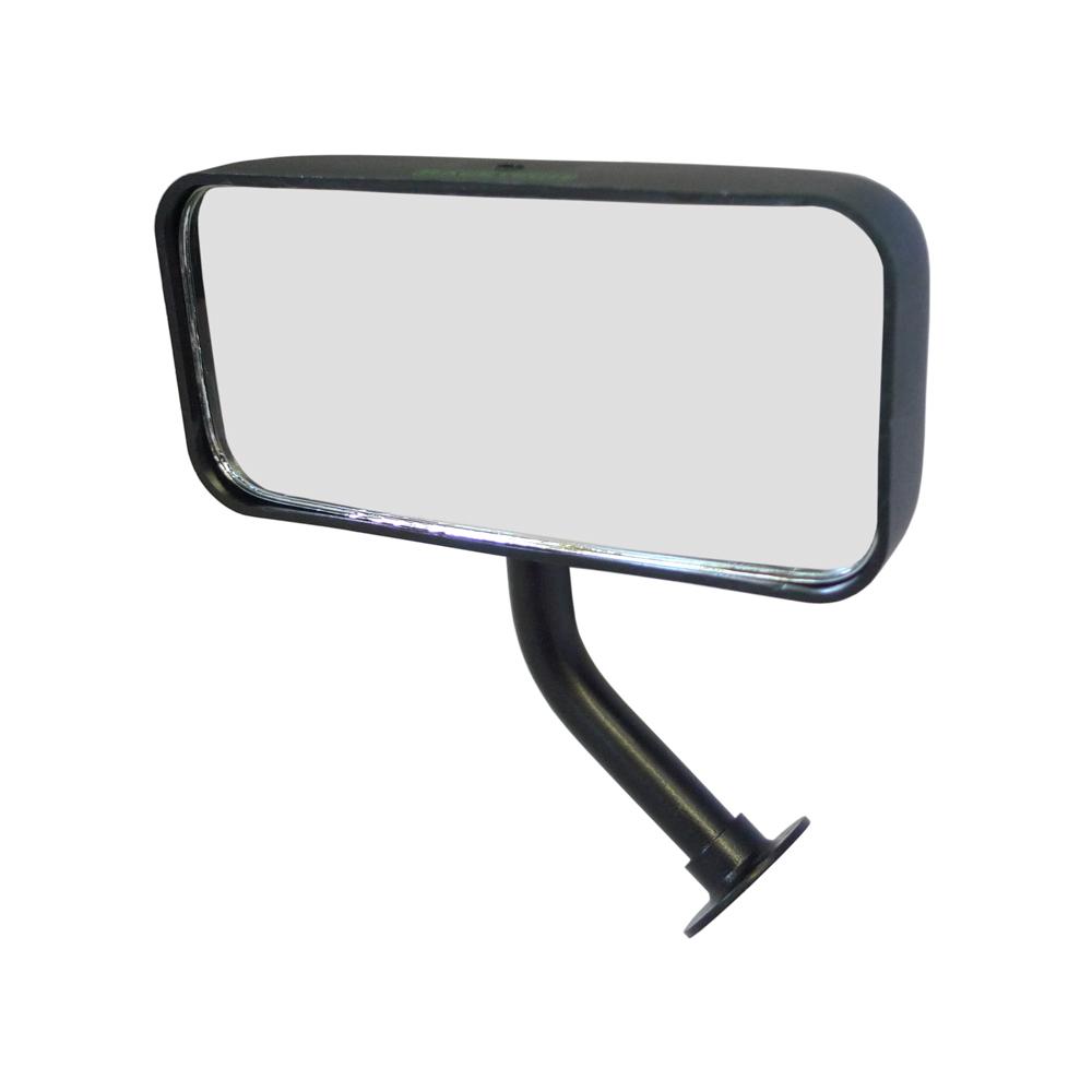Racetech F1 Style Black Wing Mirror With Convex Lens