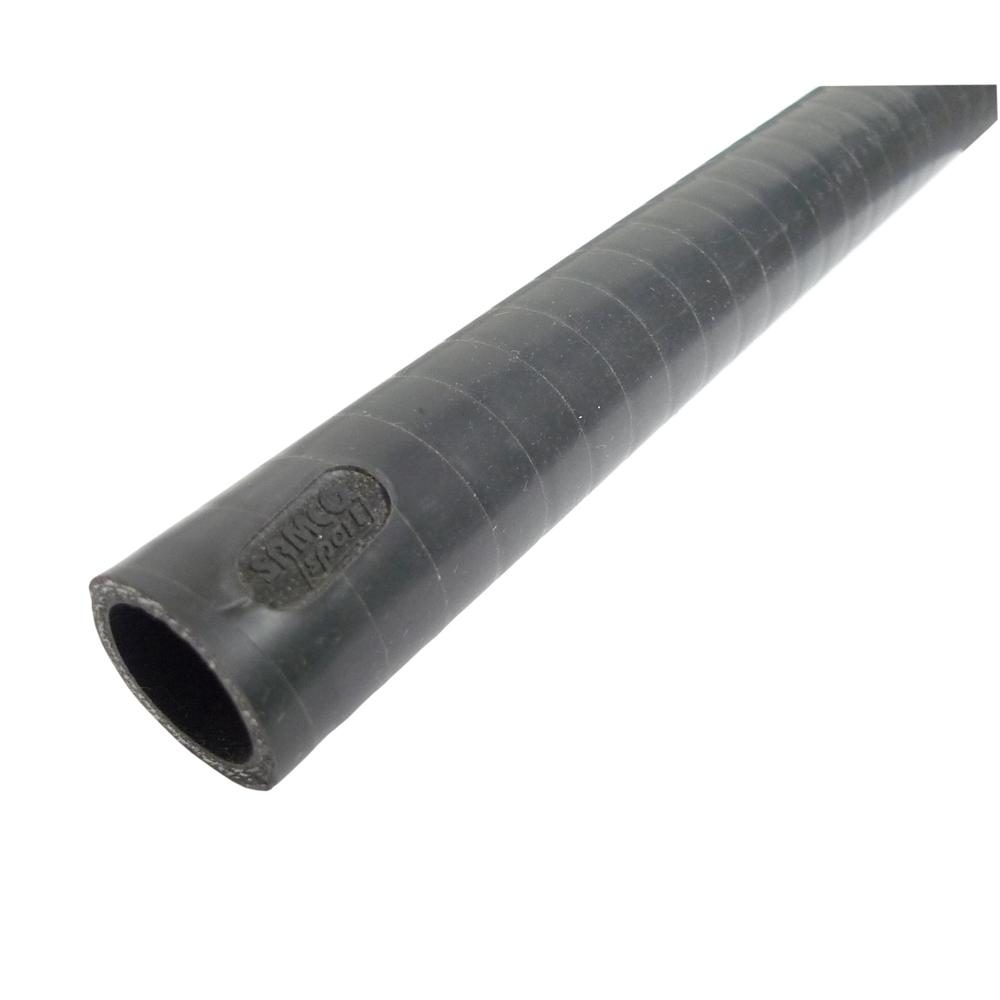 Samco Classic 110mm Silicone Matt Black Hose 1Metre