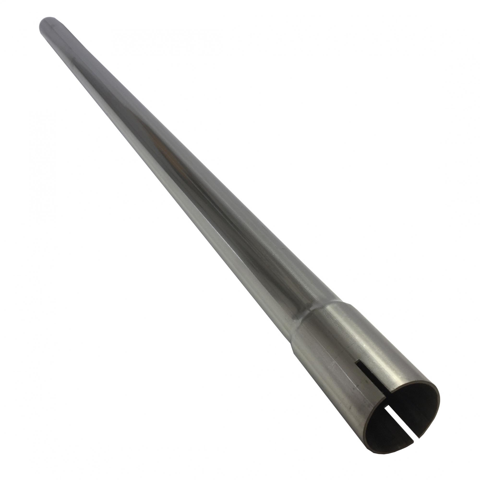 Jetex Straight 1 Metre Exhaust Pipe 1.5 Inch (38mm) Diameter