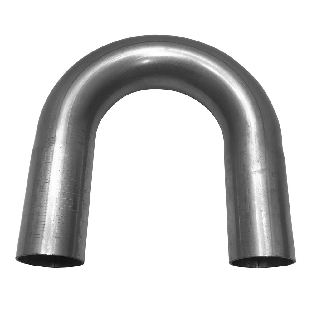 Jetex 180 Degree Stainless Exhaust Pipe Bend 1.5 Inch (38mm) Diameter