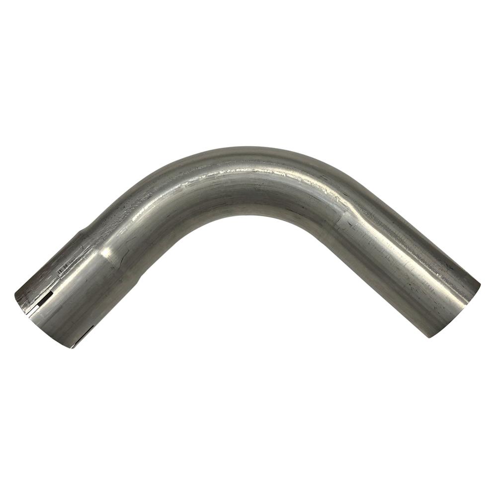 Jetex 90 Degree Exhaust Bend 2.25 Inch in Stainless Steel