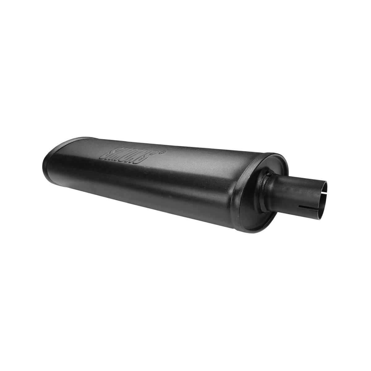 Jetex Small Oval Silencer 320mm Long 2.25 Inch