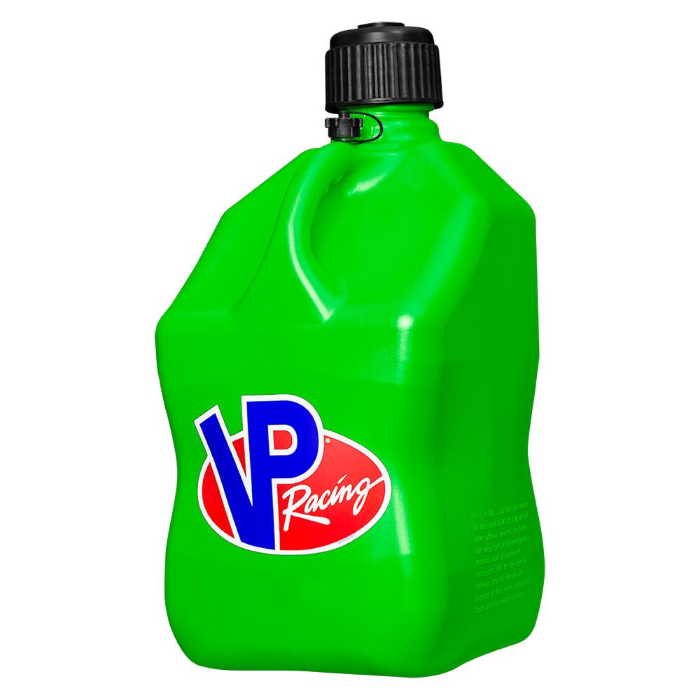 VP Racing 20 Litre Square Fuel Container in Green