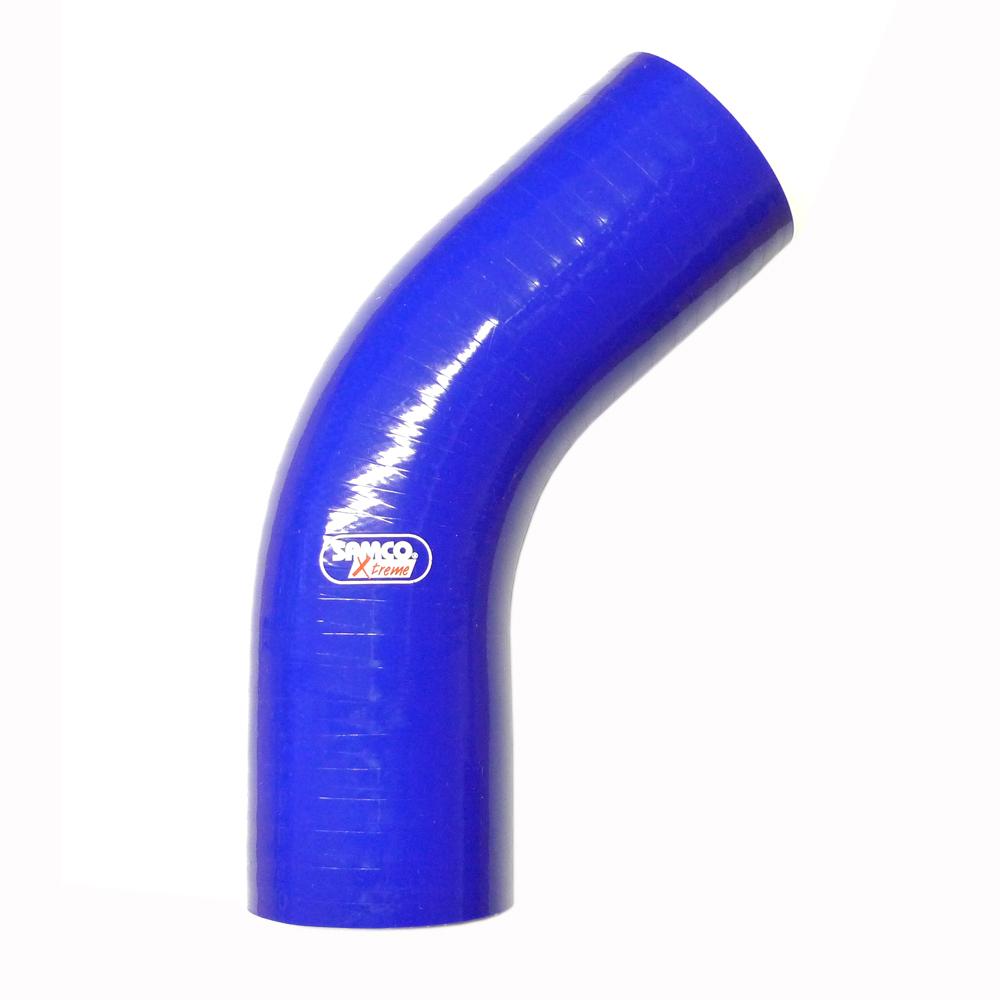 Samco Xtreme 45 Degree Elbow 80mm