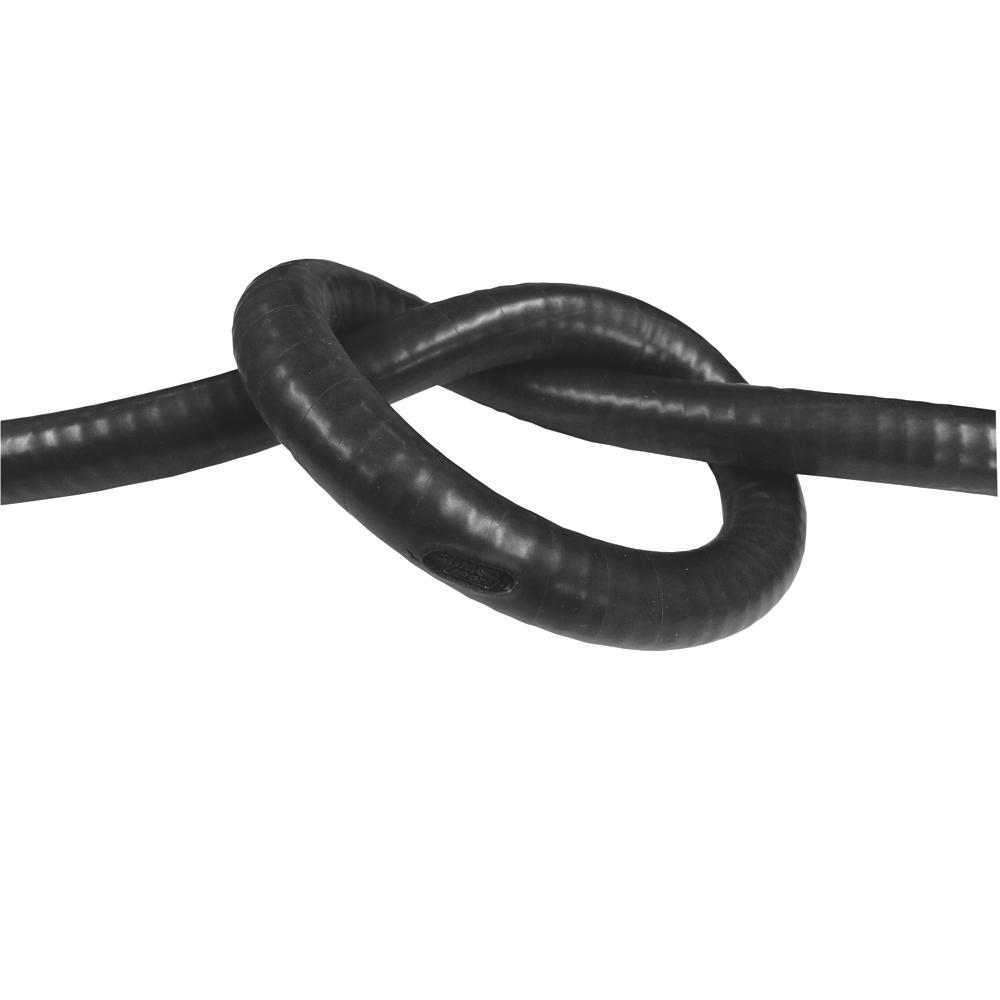 Samco Classic 19mm Xtraflex Silicone Matt Black Hose