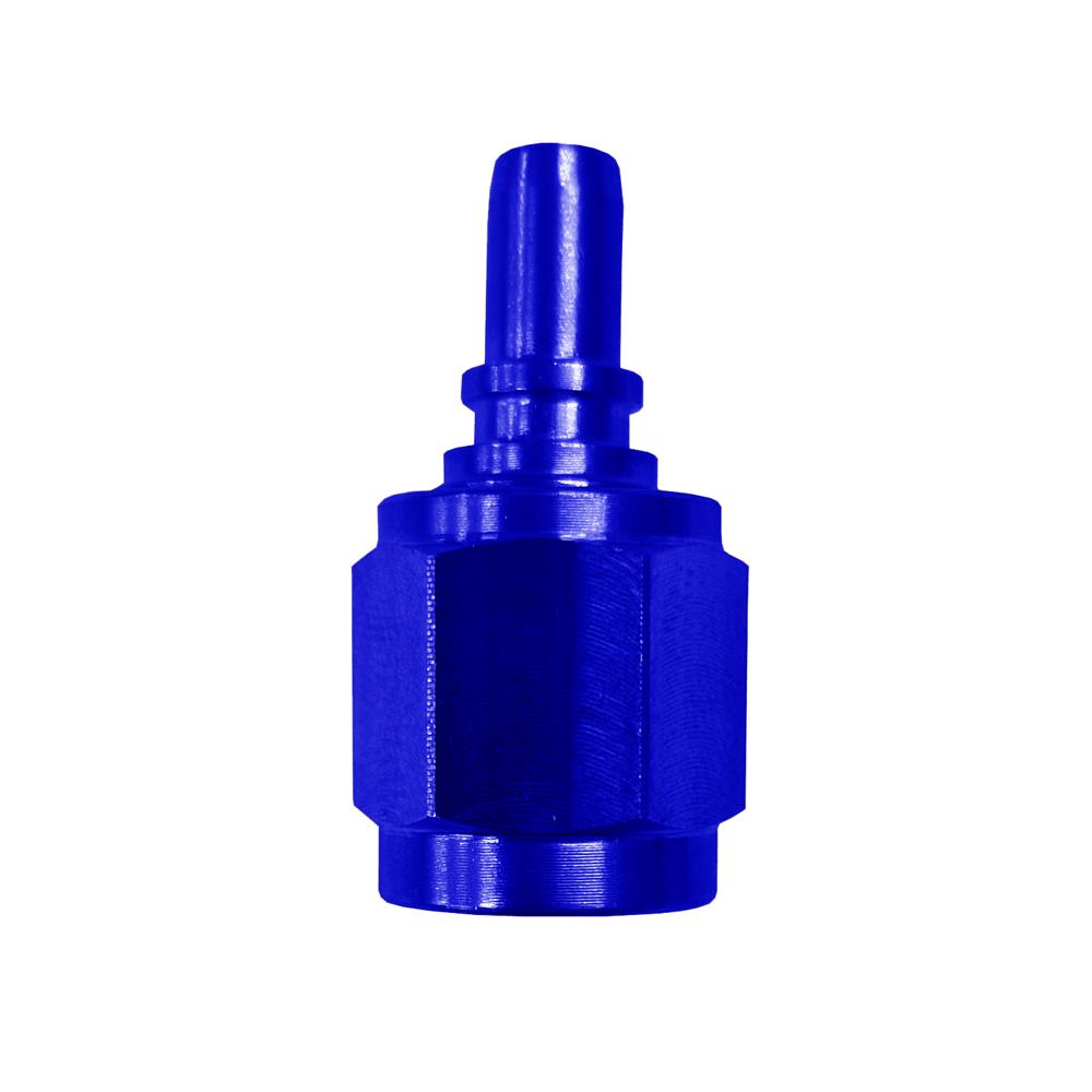 Goodridge Straight Female 600 MP Series Aluminium Crimp Fitting