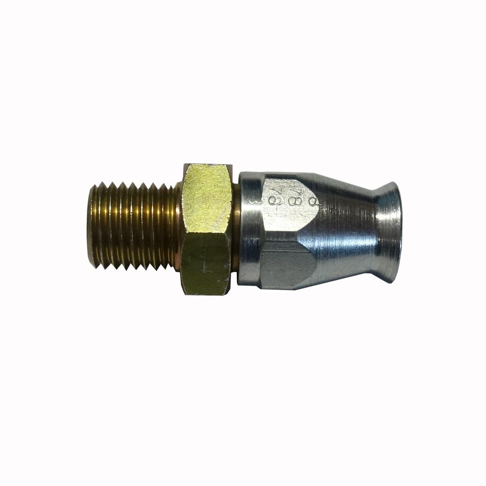 Aeroquip 3/8" BSF Male Brake Hose Fitting for -3 Hose
