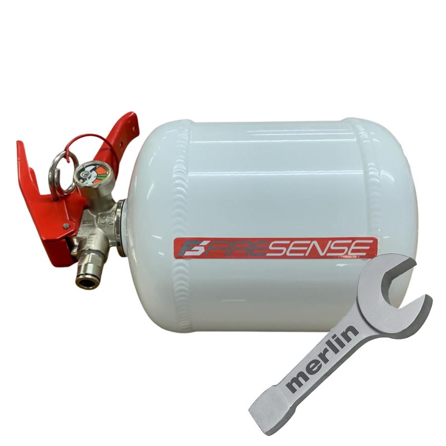 SPA 1.25 Litre Mechanical Fire Extinguisher Refill/Service