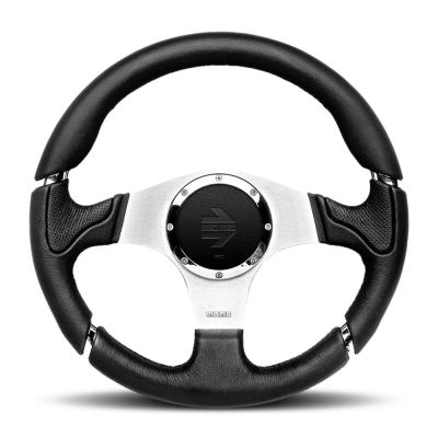 Momo Millenium Leather Steering Wheel